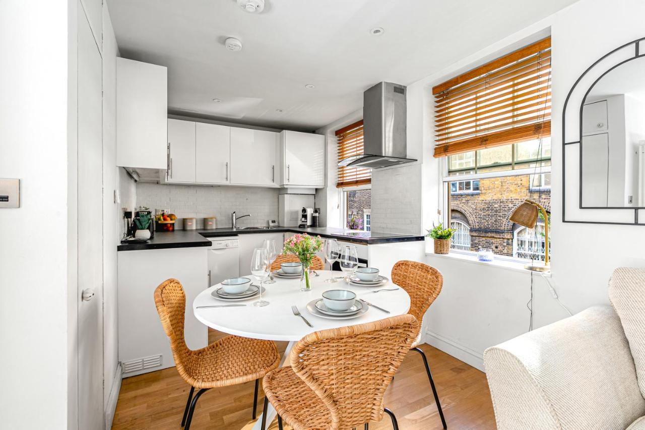 Charming Studio Flat Close To Holborn Station Londres Extérieur photo